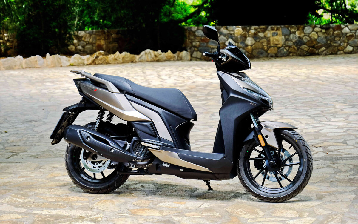 Kymco Agility S 125i Euro5+: Νέο scooter πόλης με χαμηλή κατανάλωση και τιμή 2.350 ευρώ
