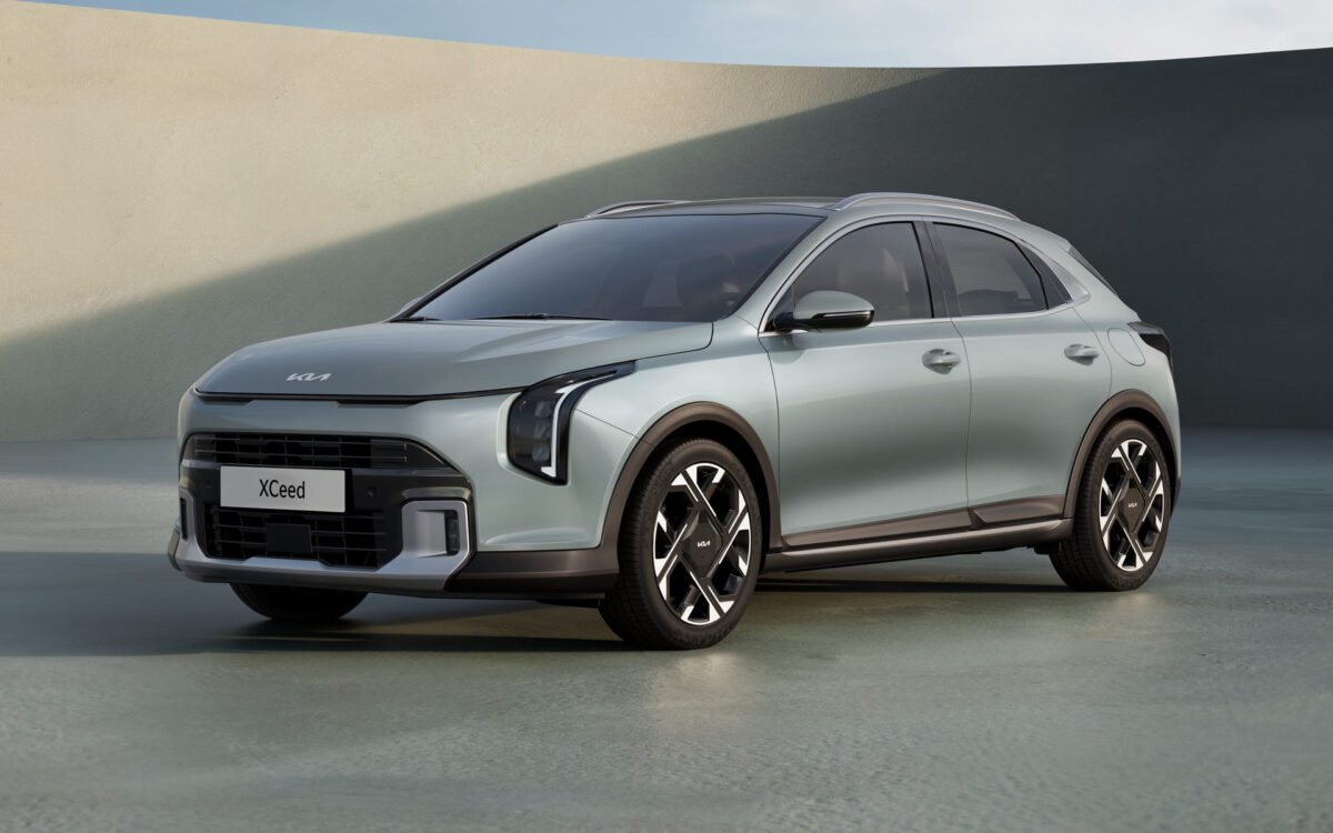 Νέο Kia XCeed: Βενζίνης ή υβριδικό, με φρέσκια εμφάνιση και πλουσιότερο εξοπλισμό