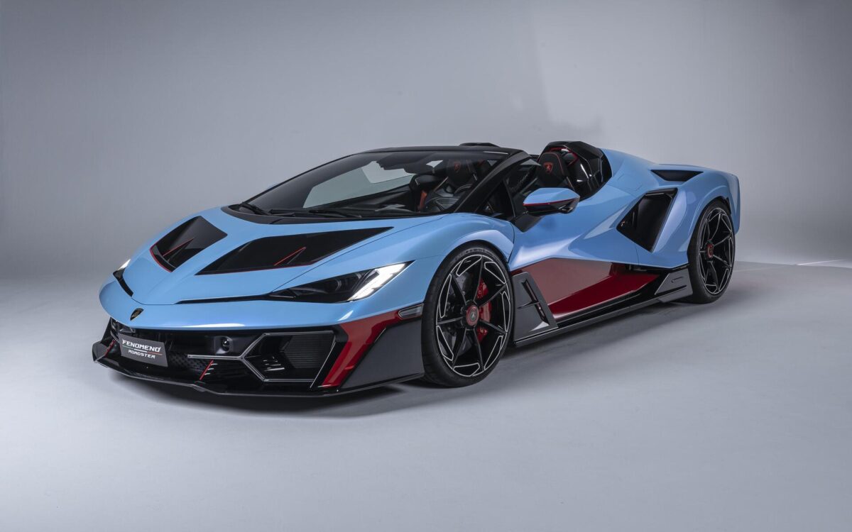 Η πιο ισχυρή ανοικτή Lamborghini έχει… τρελή τιμή και ελληνικό όνομα