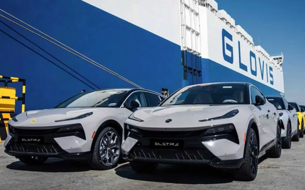 H Geely κάνει απόβαση στον Καναδά με Lotus Eletre και γράφει ιστορία