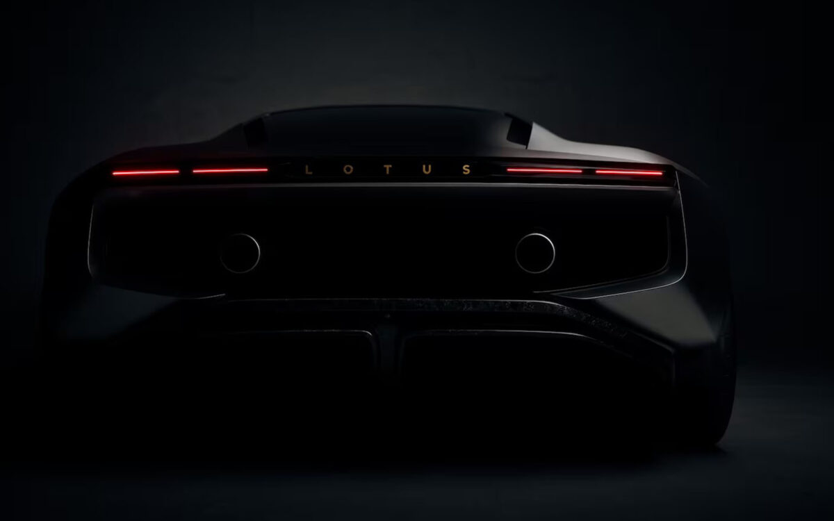 Lotus: Επιστρέφει στους V8 με υβριδικό supercar 900 ίππων το 2028