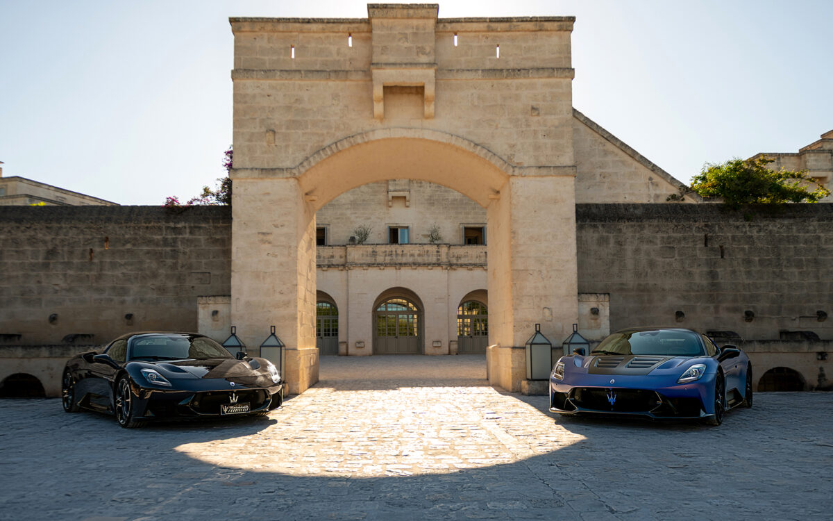 Η Maserati στο Business of Luxury Summit 2026 με τρία κορυφαία μοντέλα της