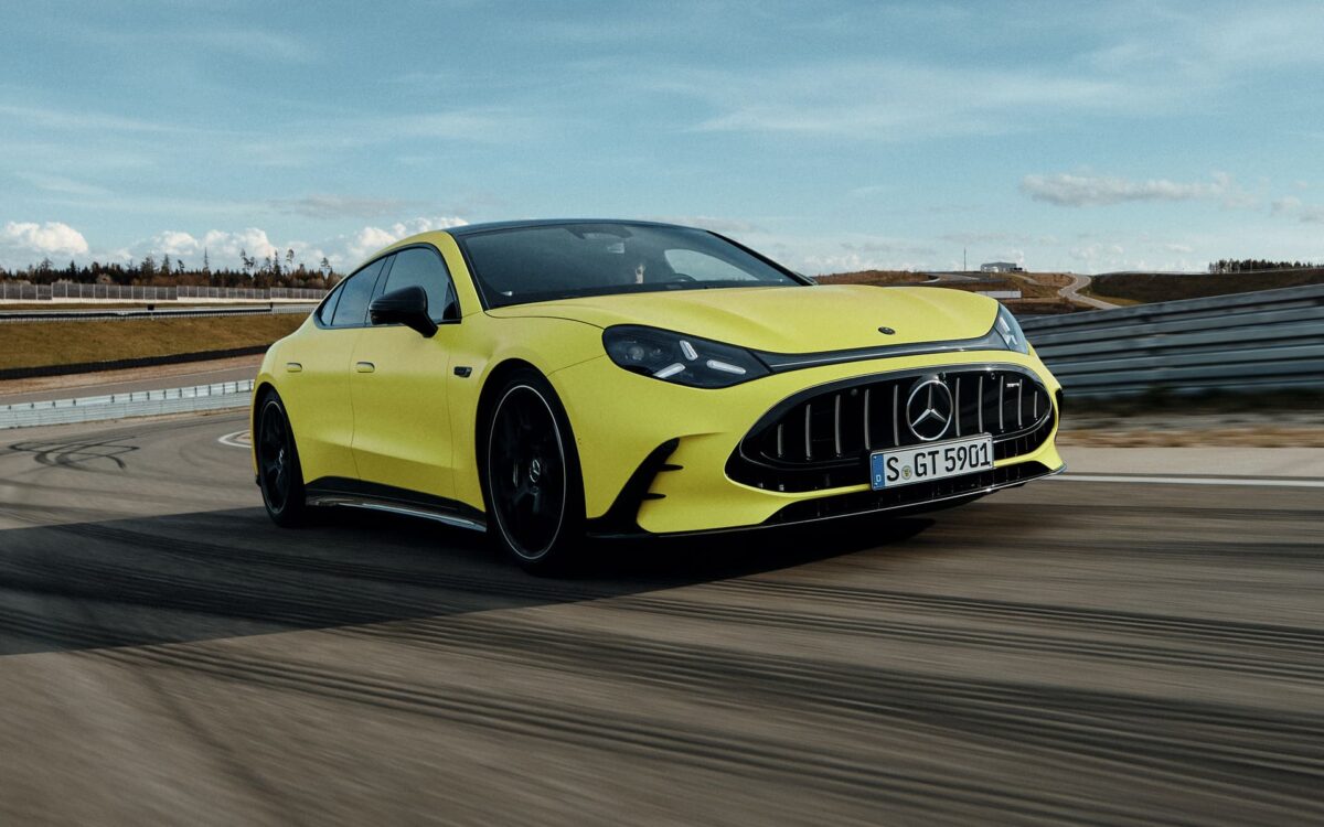 Mercedes-AMG GT 4-Door Coupe: Ηλεκτρικός «πύραυλος» 1.169 ίππων με τεχνολογία από F1 (+video)