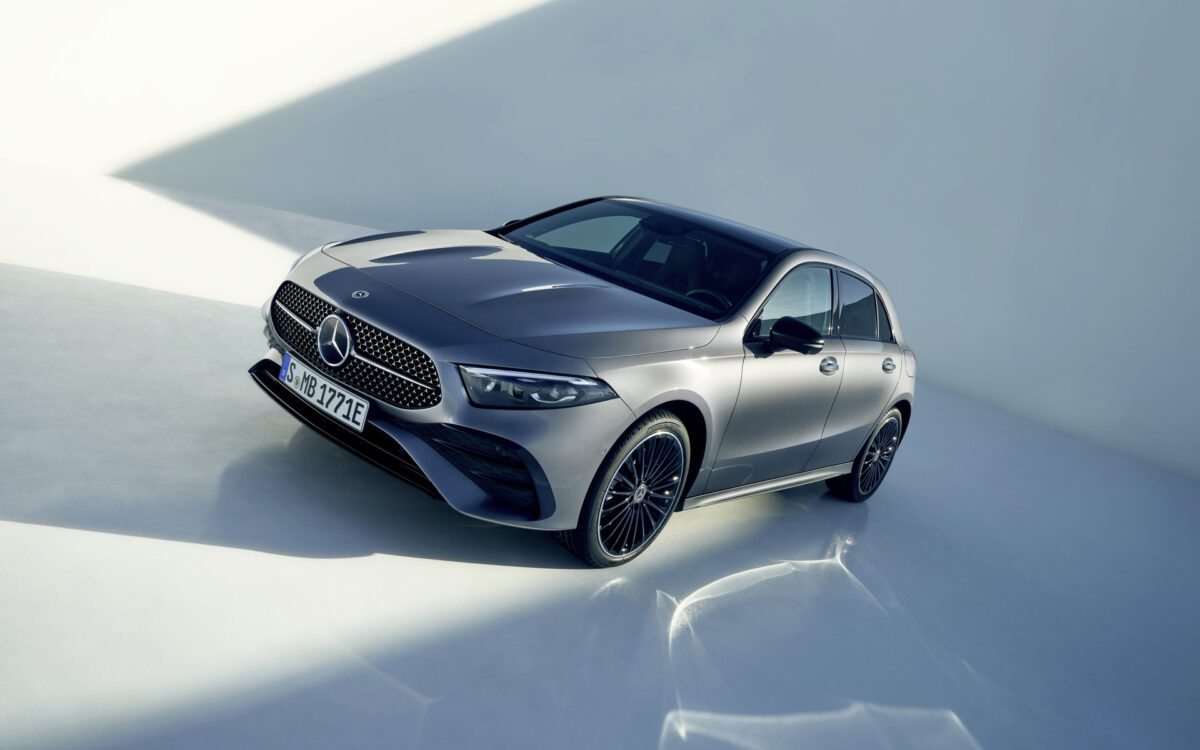Πλήρης μετάλλαξη για την επόμενη γενιά της Mercedes-Benz A-Class
