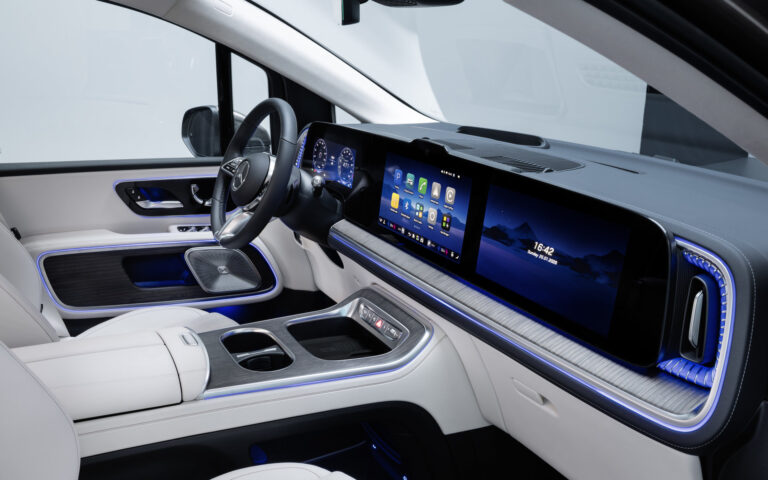 Neudefinition von Raum für eine neue Ära: der neue elektrische Mercedes-Benz VLE

Redefining space in a new era: the all-new electric Mercedes-Benz VLE