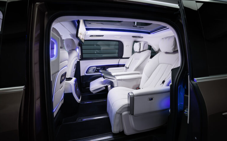 Neudefinition von Raum für eine neue Ära: der neue elektrische Mercedes-Benz VLE

Redefining space in a new era: the all-new electric Mercedes-Benz VLE