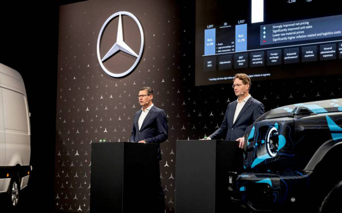 Mercedes-Benz: Ανοιχτό το ενδεχόμενο εμπλοκής στην αμυντική βιομηχανία