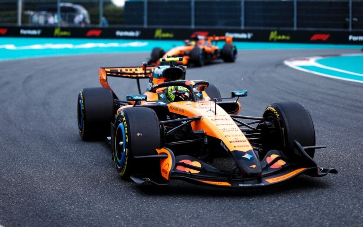 F1: Νίκη για τον Norris και 1-2 η McLaren στο Σπριντ του Μαϊάμι (video)