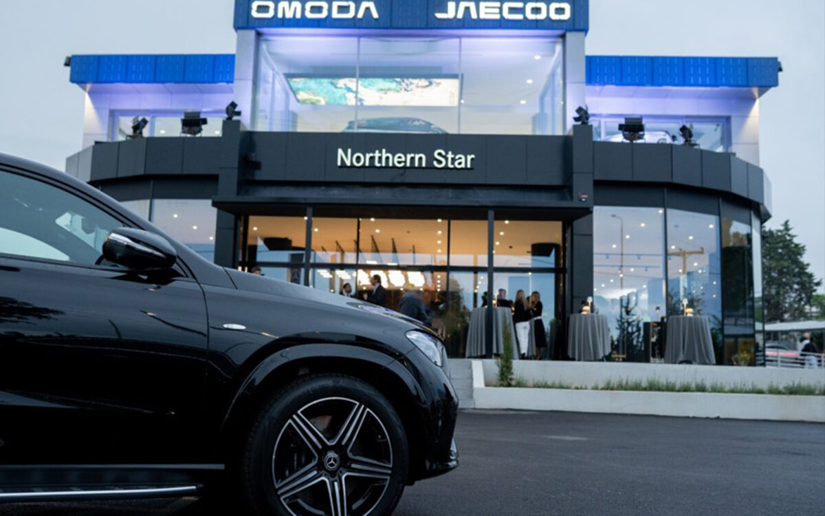 Northern Star: Νέες εγκαταστάσεις Mercedes-Benz, smart, Omoda και Jaecoo στη Θεσσαλονίκη
