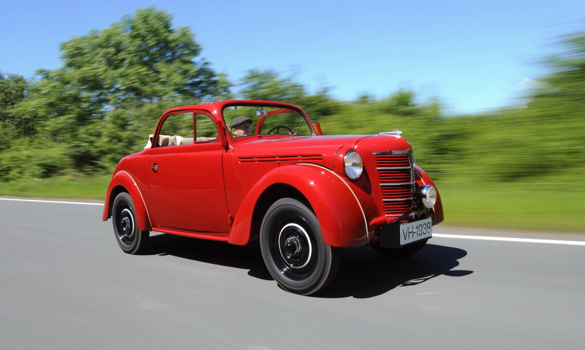 Opel Kadett Strolch Roadster: Ο ένας και μοναδικός Μπαγαπόντης
