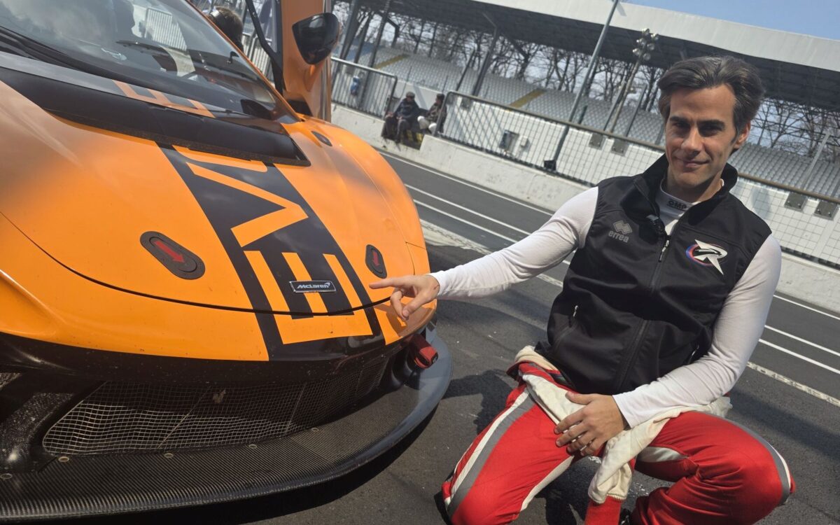 McLaren Trophy Europe: Ντεμπούτο για τον Δημήτρη Παπαναστασίου στην Μόντσα