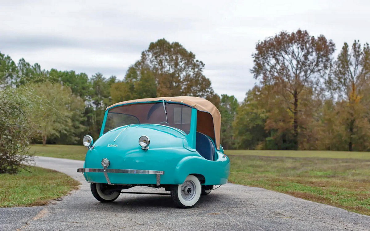 Classic Car: Paul Vallée Chantecler, ή αλλιώς το microcar αλά Γαλλικά