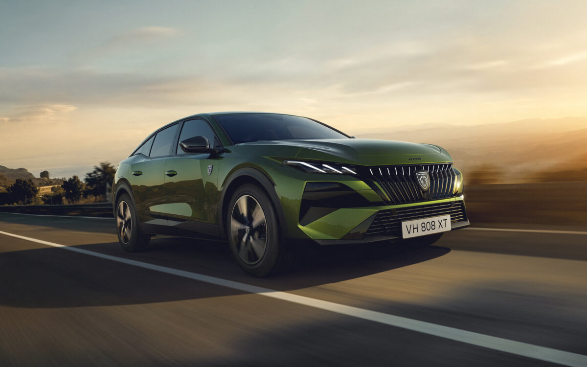 Peugeot: Στην Ελλάδα το νέο 408 (+τιμές)