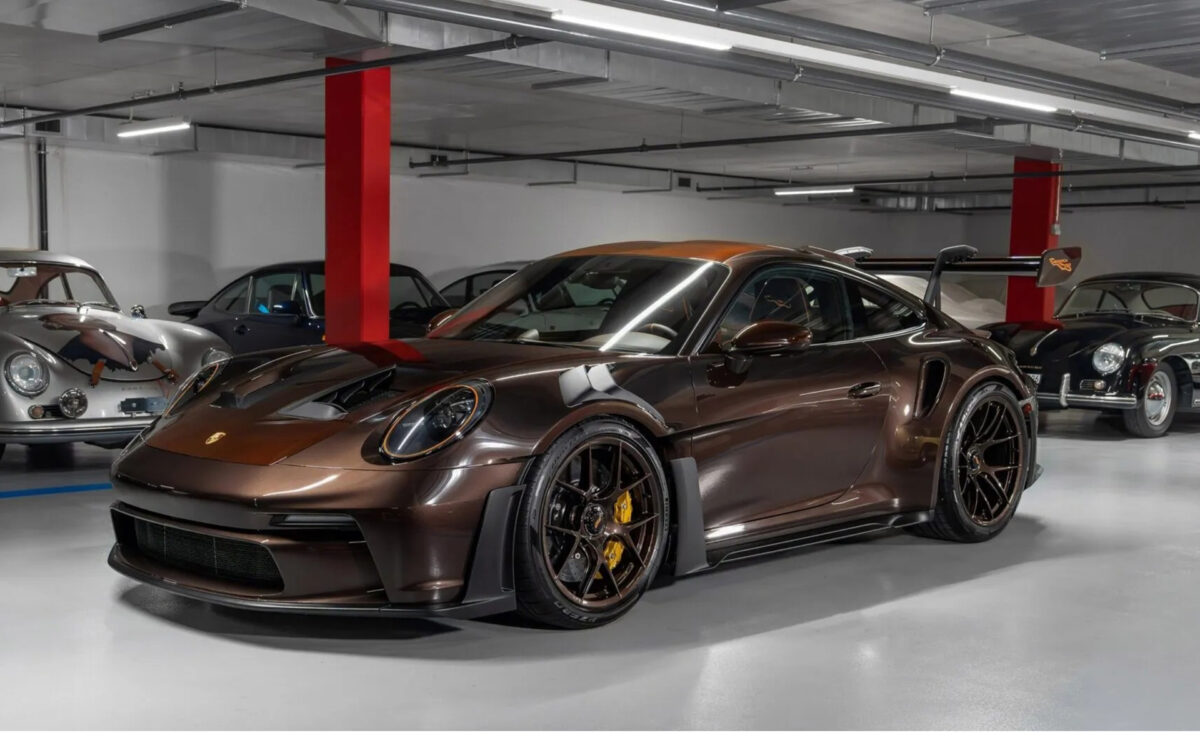 Η Porsche έφτιαξε την πιο ιδιαίτερη 911 GT3 RS που έχουμε δει ποτέ