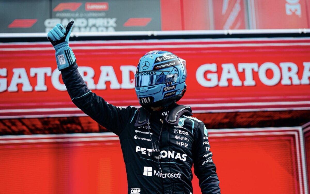 F1: Ονειρεμένο Σάββατο για τον Russell στον Καναδά (video)