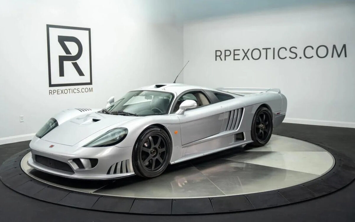 Η Saleen S7 του Paul Walker πωλείται άθικτη και σε εξωφρενική τιμή