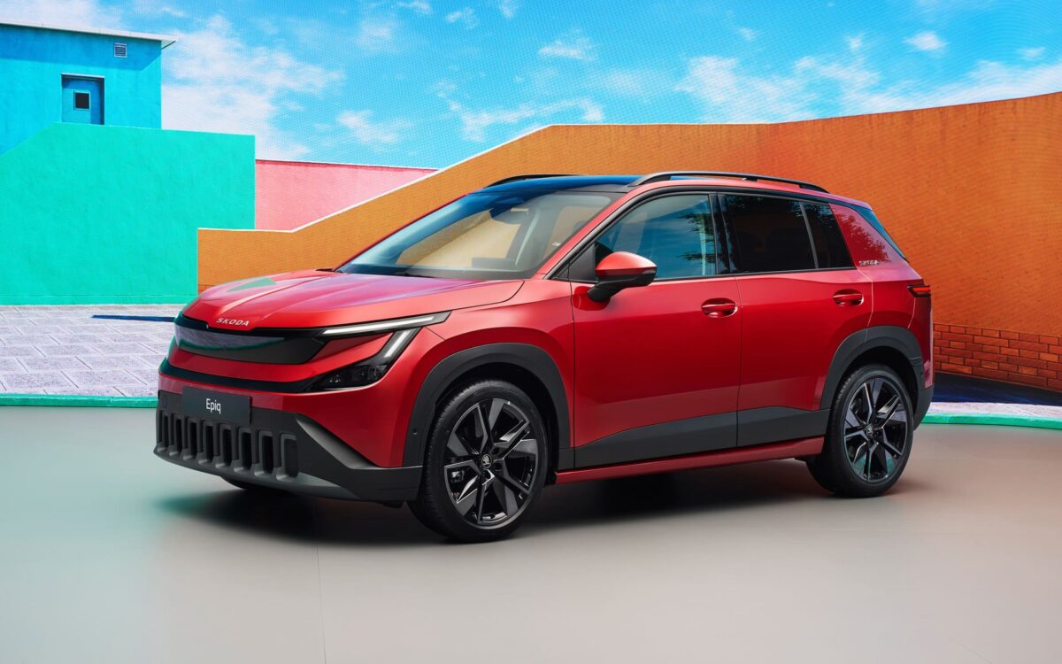 Skoda Epiq: Το μικρό ηλεκτρικό SUV σε… μικρή τιμή (video)