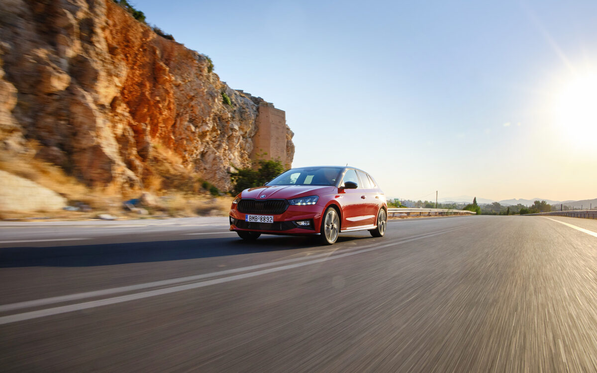 Skoda: Νέο επιτόκιο 3,9% για Fabia, Kamiq και το ηλεκτρικό Elroq