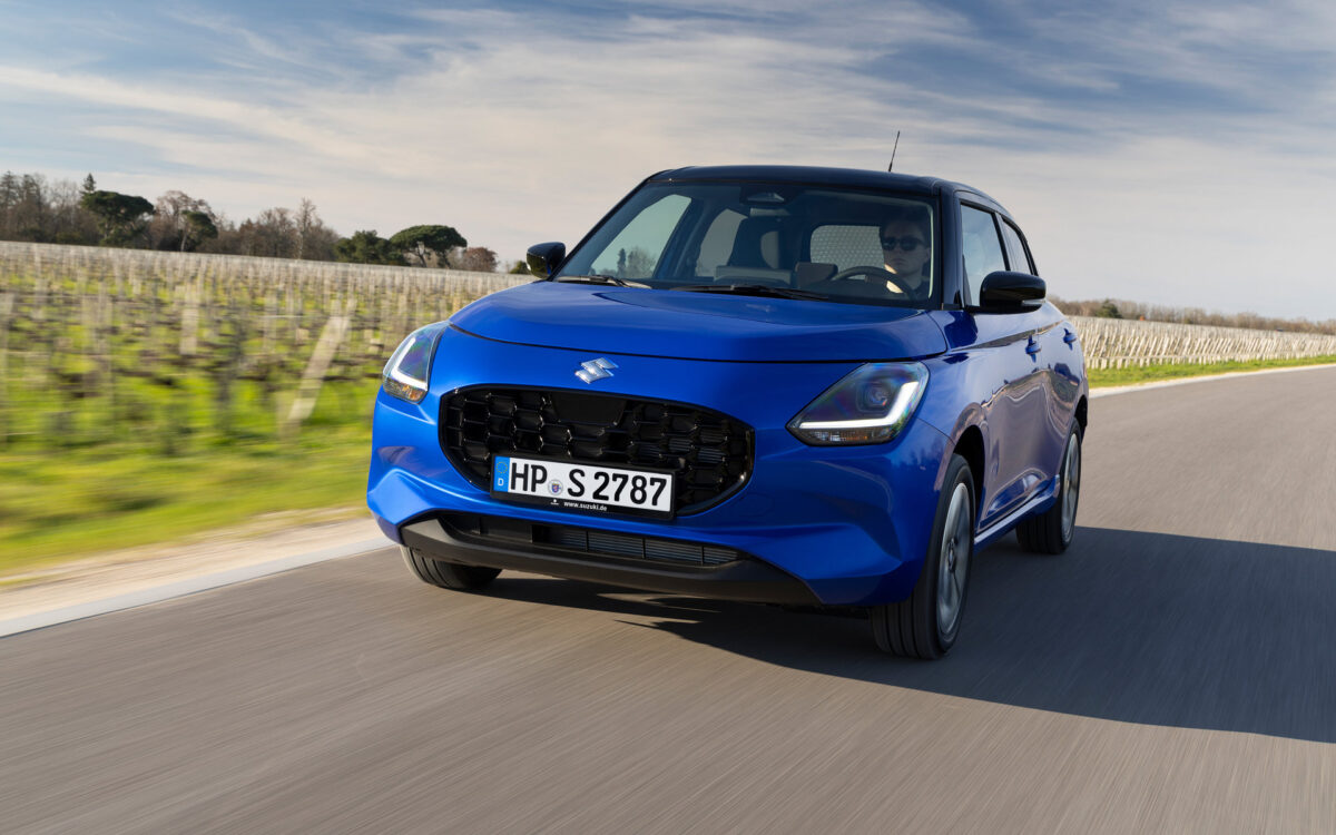 BEST BUY: Suzuki Swift