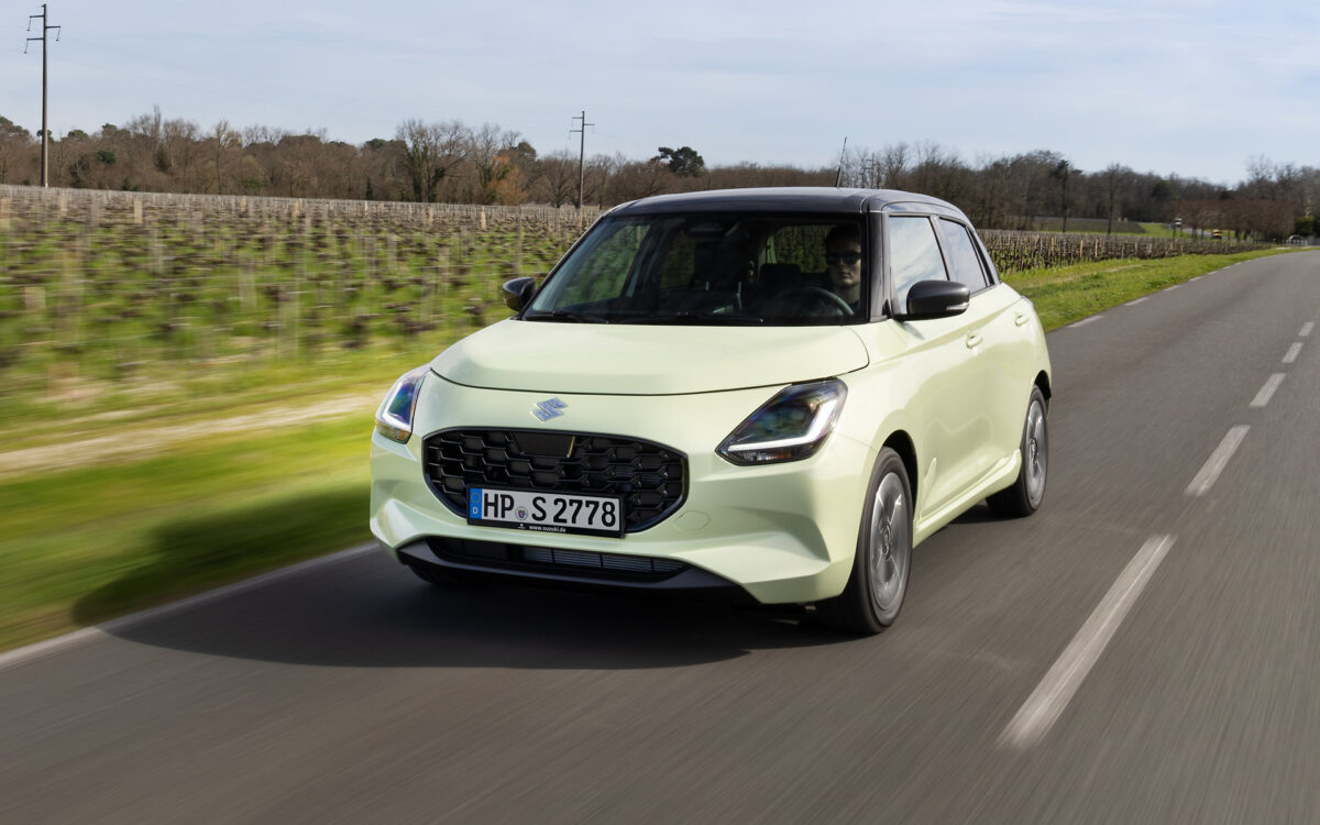 BEST BUY: Suzuki Swift