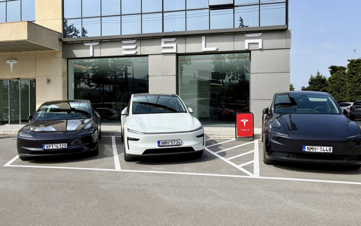 Νέο κατάστημα της Tesla στη Θεσσαλονίκη