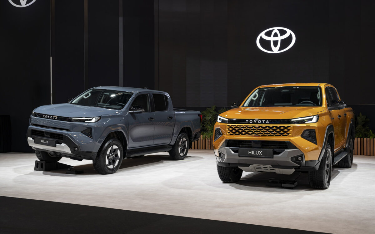 Νέο Toyota Hilux: Με diesel και ηλεκτρική έκδοση στην Ευρώπη