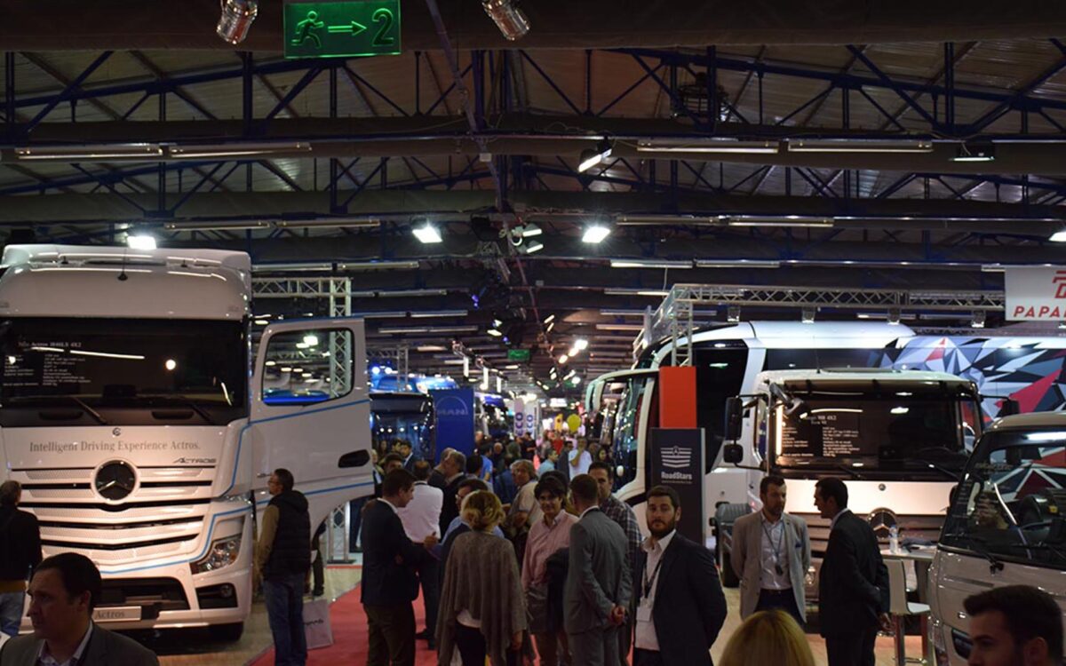 Transport Show 2026: Ανοίγει τις πύλες της η μεγαλύτερη έκθεση επαγγελματικών