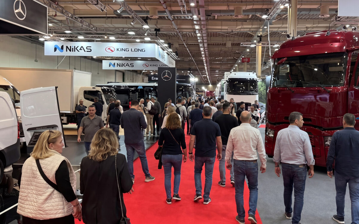 Transport Show 2026: Σήμερα ολοκληρώνεται η μεγάλη έκθεση επαγγελματικών οχημάτων