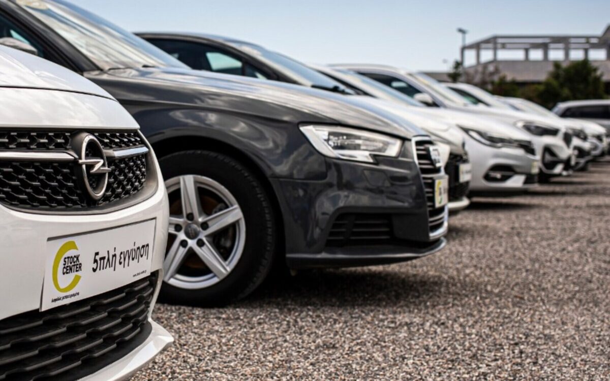 Το Stock Center με περισσότερα από 60 αυτοκίνητα στην Used Car Expo 2026