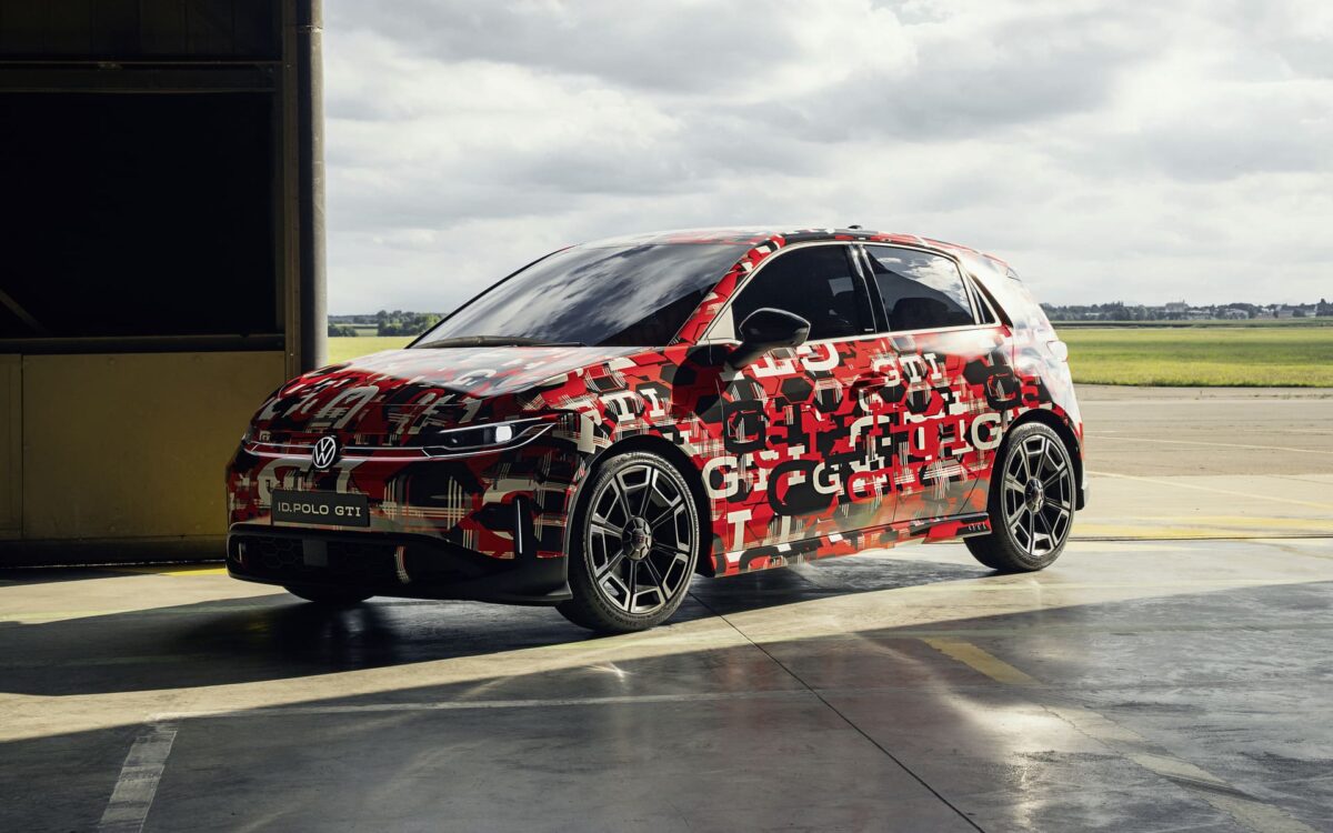 Η… σειρά του Volkswagen ID. Polo GTI