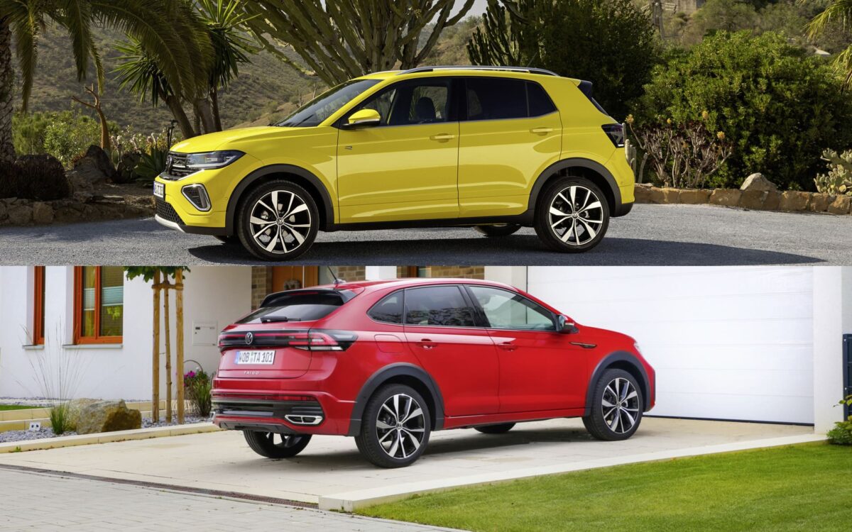 Volkswagen: Νέες τιμές για τα T-Cross και Taigo