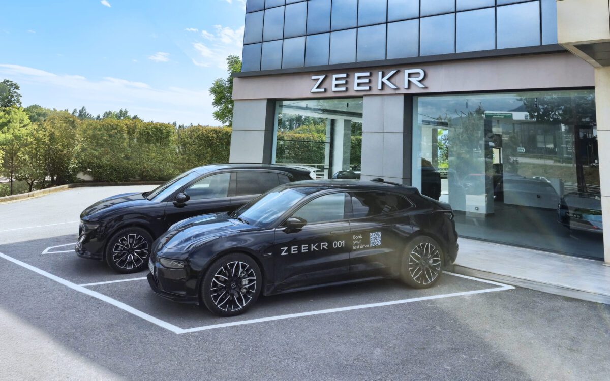 Zeekr: Νέα σημεία πωλήσεων και service στη Θεσσαλονίκη