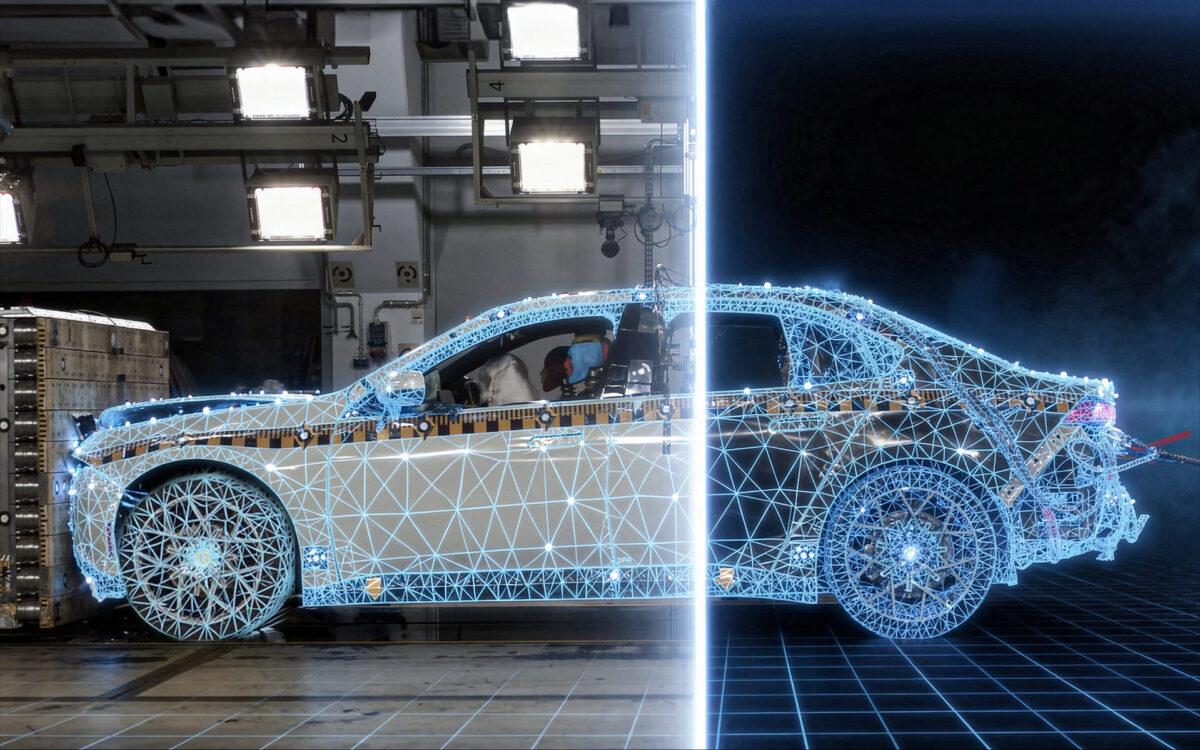 Η τεχνητή νοημοσύνη αναλαμβάνει και τα crash test