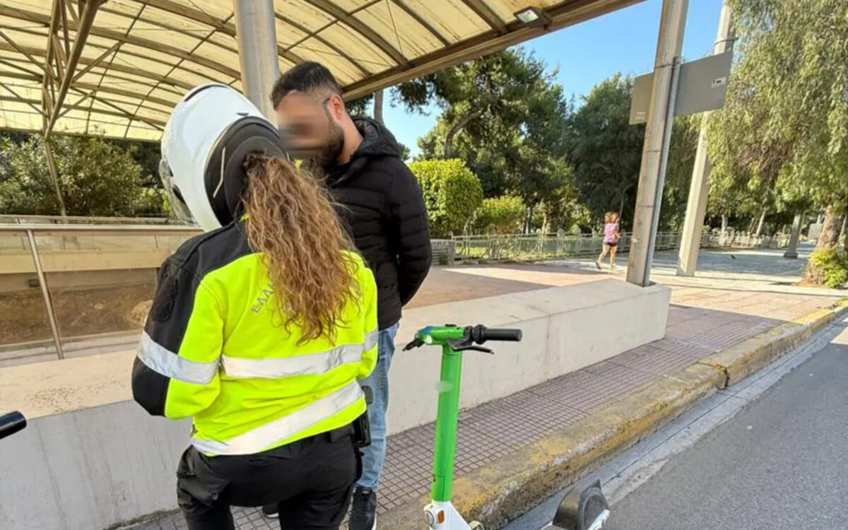 Ηλεκτρικό πατίνι με 72 km/h στη Συγγρού: Στον εισαγγελέα ο αναβάτης