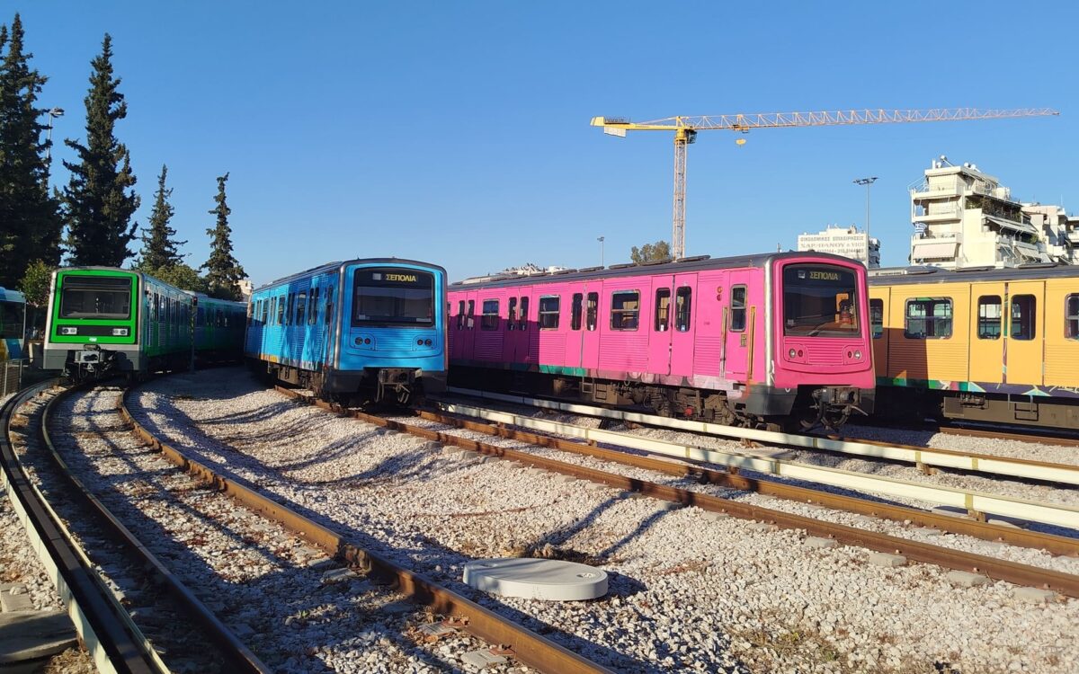 Αποκάλυψη: Αυτό το χρώμα θα έχουν οι 14 ανακαινισμένοι συρμοί του ΗΣΑΠ (video)