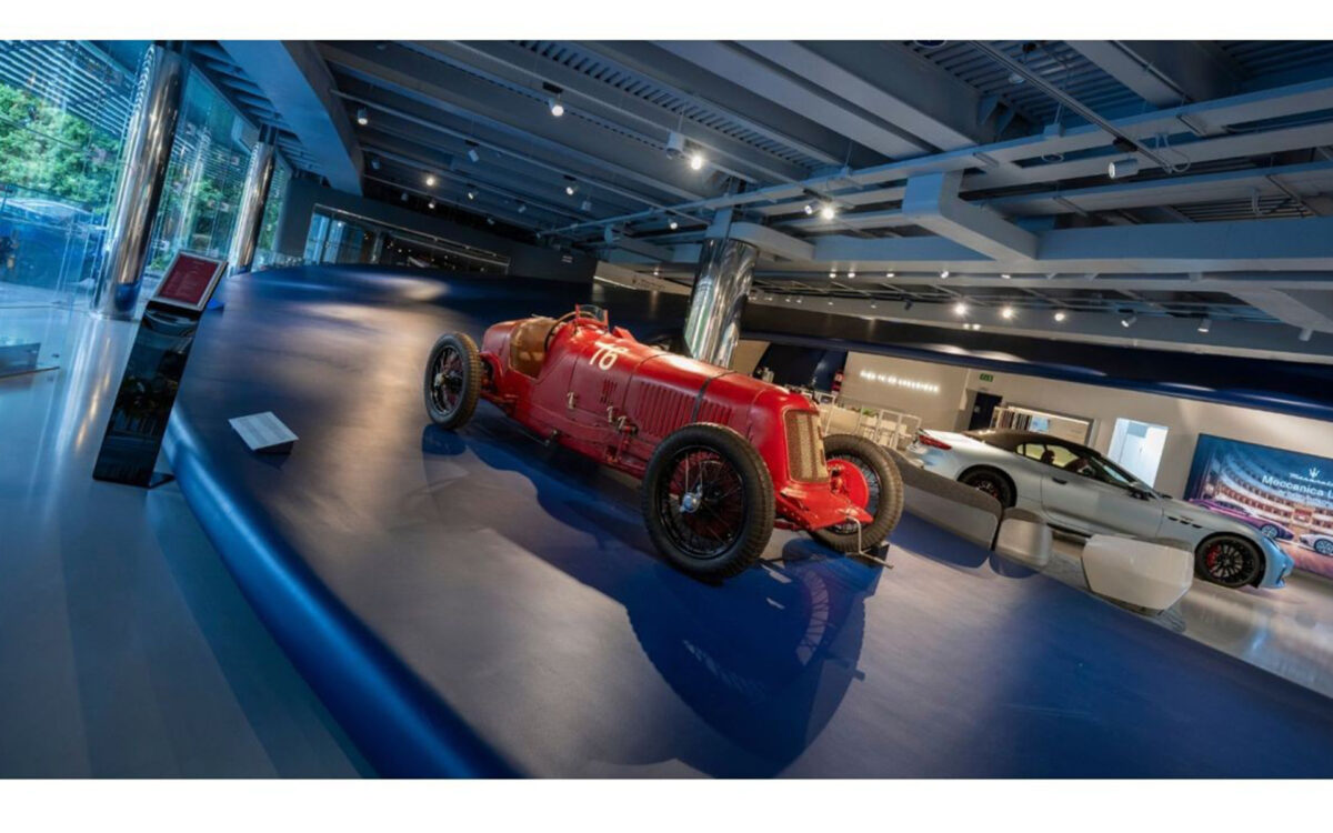 Η Maserati πρωταγωνιστεί στο Motor Valley Fest 2026 με την εντυπωσιακή MCPURA
