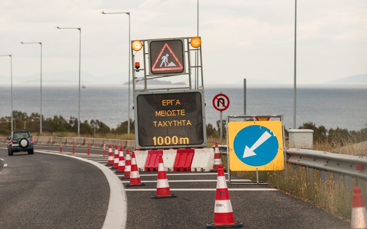 Απαγόρευση διέλευσης βαρέων φορτηγών από τη γέφυρα του Ισθμού