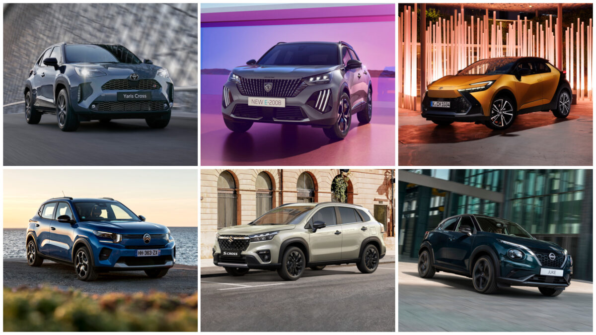 Τα SUV που αγοράζουν φέτος οι Έλληνες