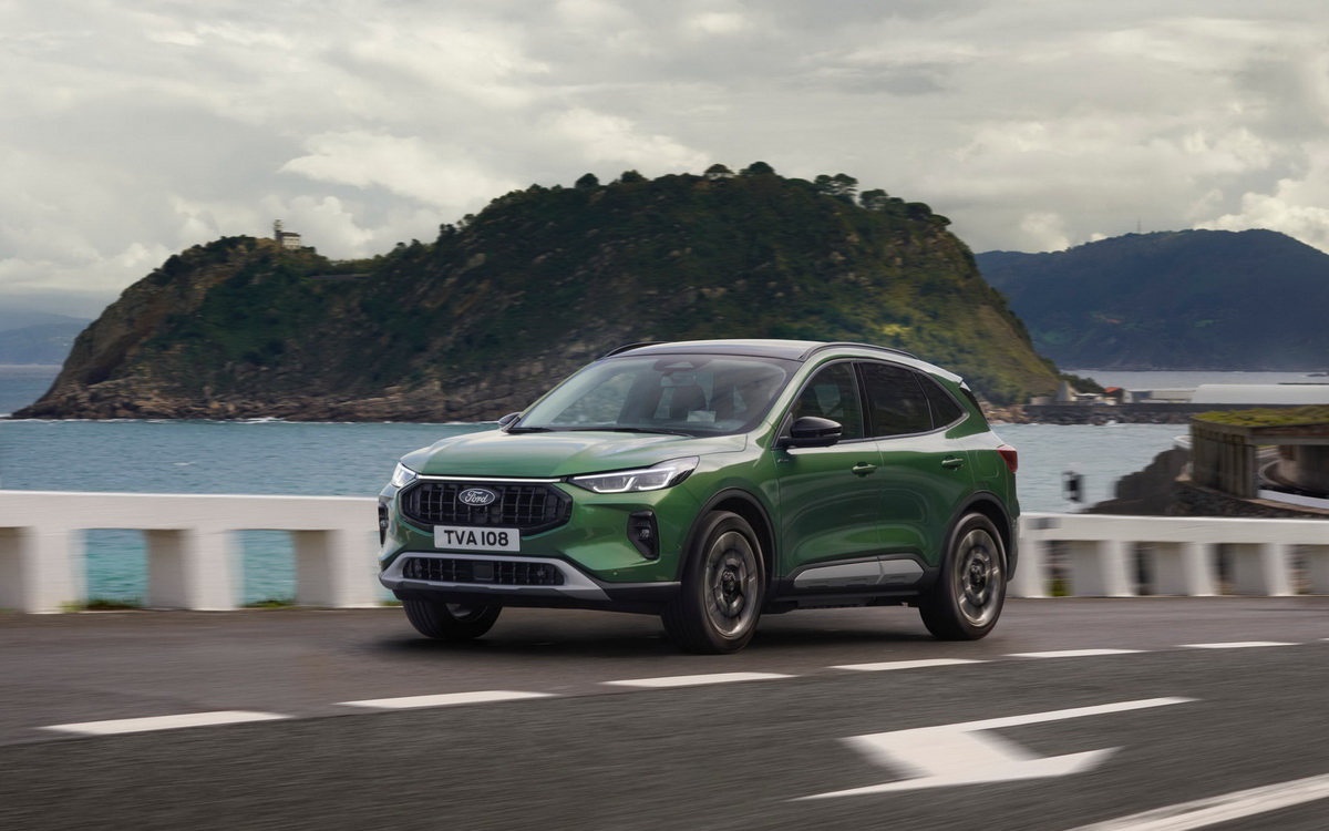Διακοπές με νέο SUV: 5 λόγοι που κάνουν το Ford Kuga FHEV ιδανική επιλογή
