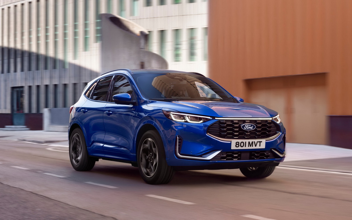 Ford Kuga Full Hybrid: Το υβριδικό SUV που απολαμβάνουν ο οδηγός και οι επιβάτες εξίσου, είτε ως οικογενειακό είτε ως εταιρικό αυτοκίνητο