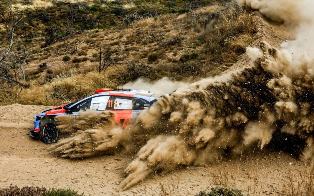 ΕΚΟ Ράλλυ Ακρόπολις: Ταχύτερος ο Neuville στο shakedown με διαφορά… βλεφαρίσματος (video)