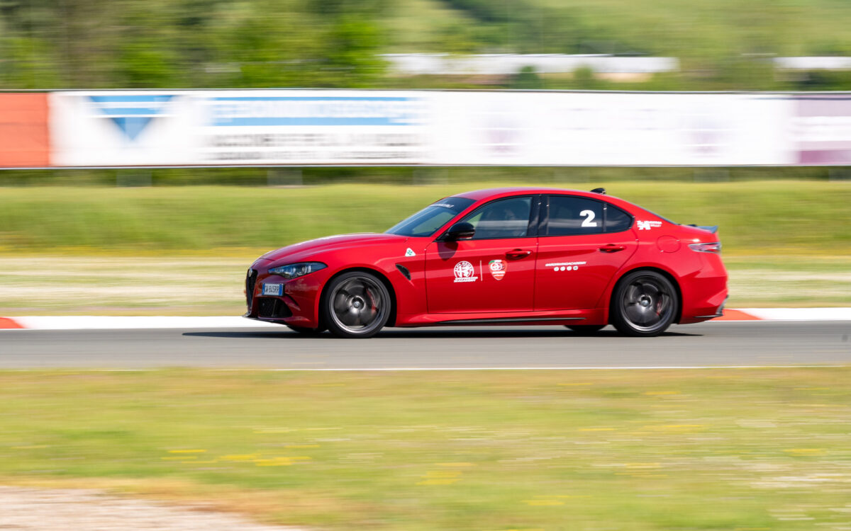 Alfa Romeo Driving Academy: Η απόλαυση της οδήγησης στην πίστα