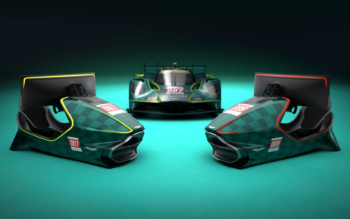 O προσομοιωτής της Aston Martin Valkyrie κοστίζει όσο μια Porsche Macan – Τι θα αγόραζες;