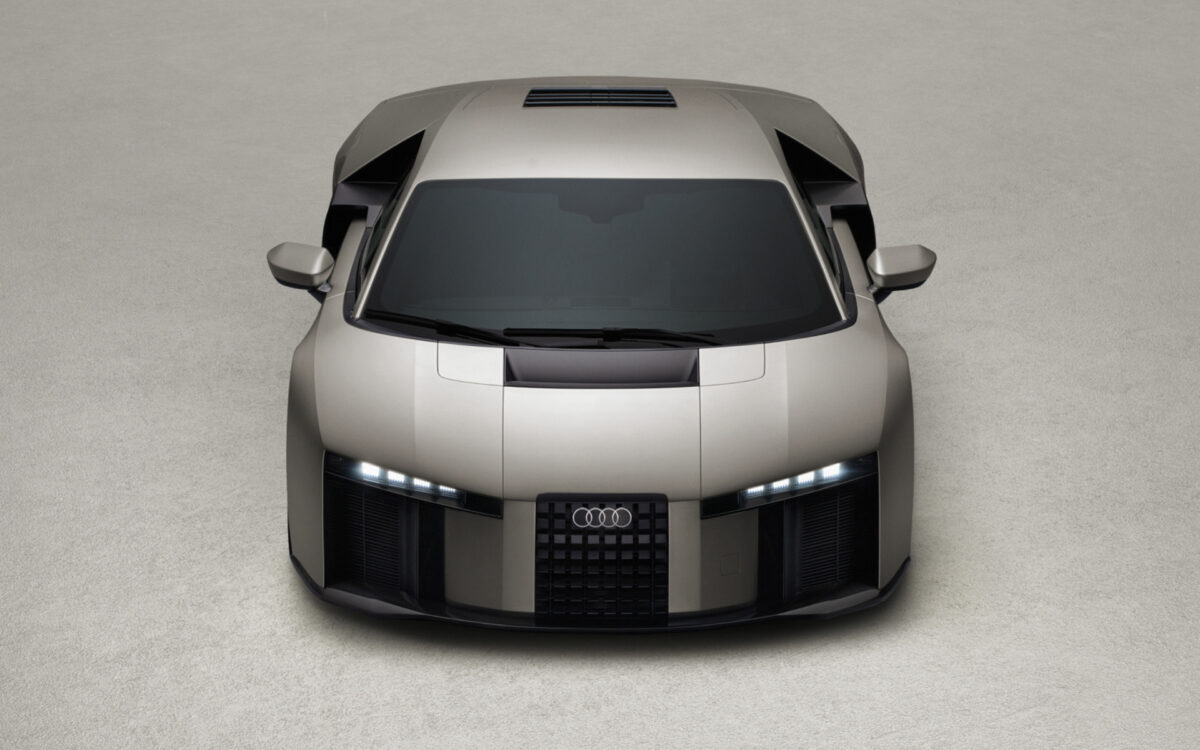 Audi Nuvolari: Ο διάδοχος του R8 έχει άρωμα Formula 1