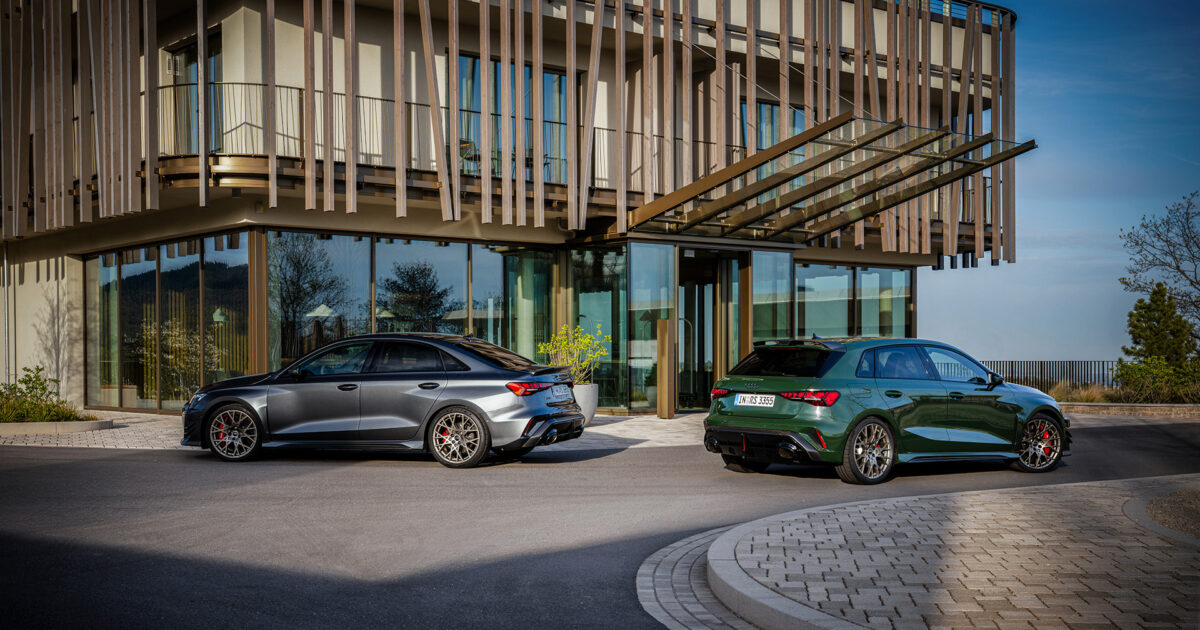 Audi RS 3 Competition Limited: Φόρος τιμής με δύο σούπερ συλλεκτικά κομμάτια στην Ελλάδα (+τιμές)