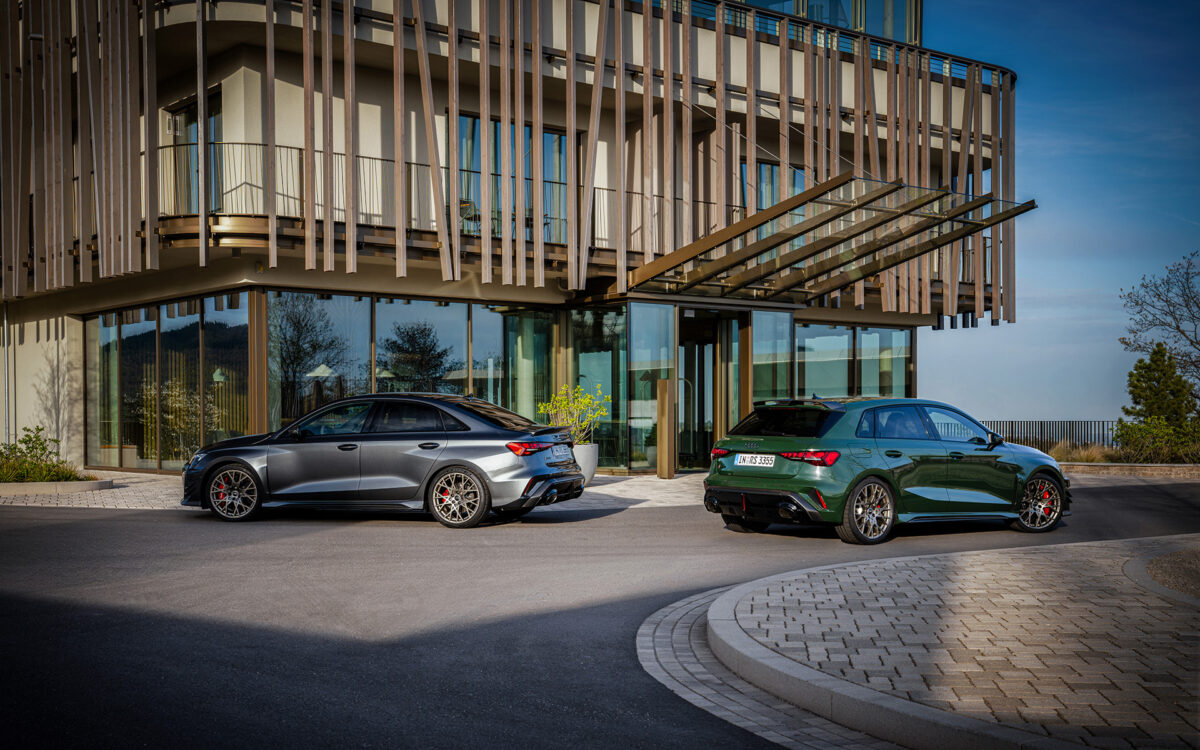 Audi RS 3 Competition Limited: Φόρος τιμής με δύο σούπερ συλλεκτικά κομμάτια στην Ελλάδα (+τιμές)