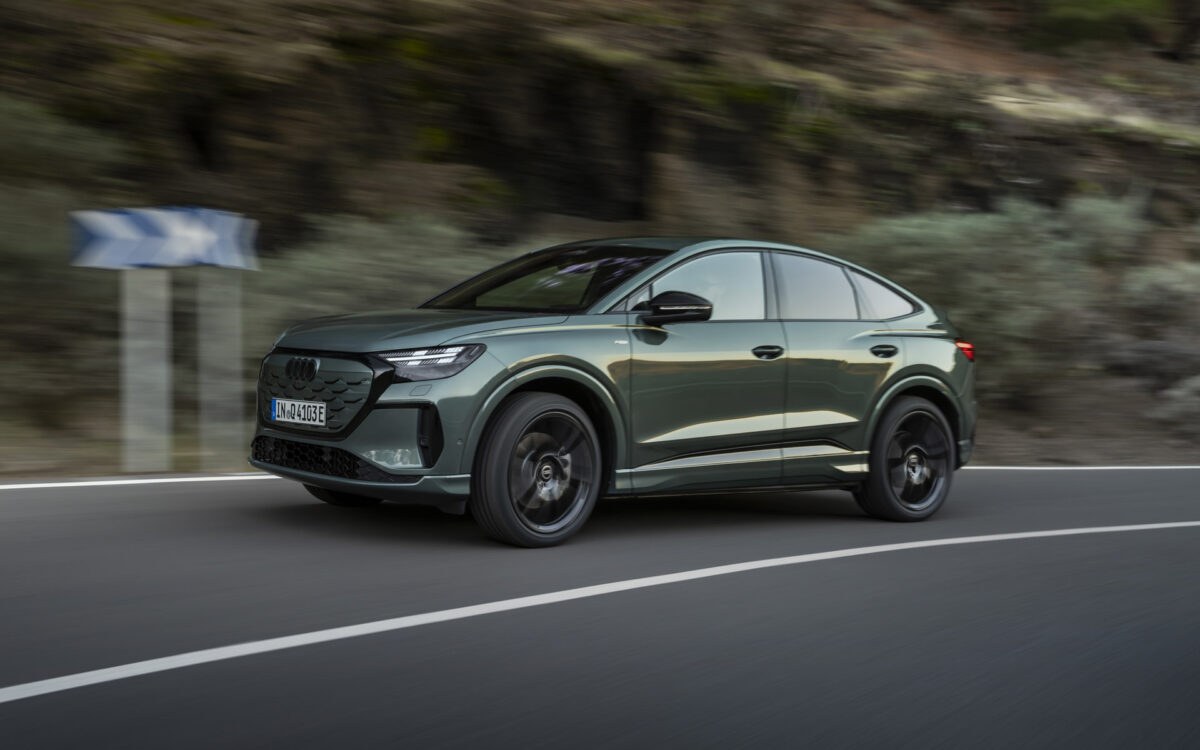 Στην ελληνική αγορά τα ανανεωμένα Audi Q4 SUV και Sportback e-tron (+τιμές)