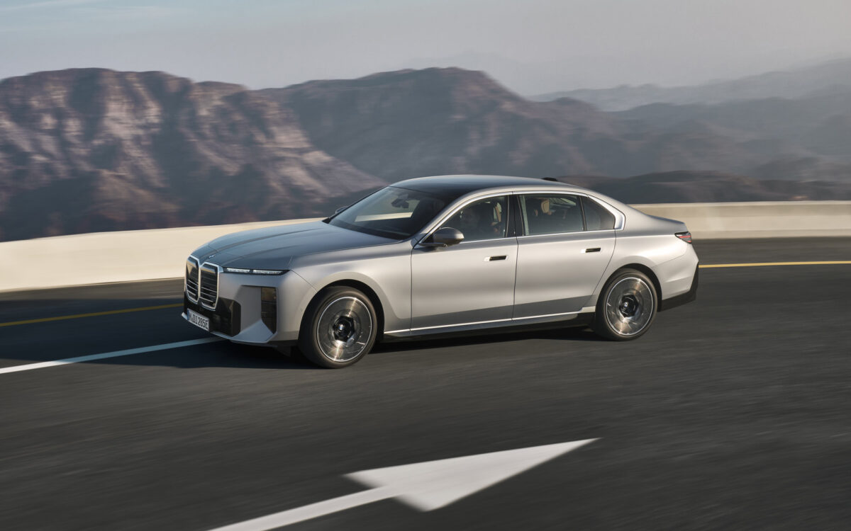 Στην ελληνική αγορά η νέα BMW Σειρά 7 (+τιμές)