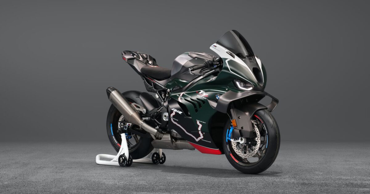 H BMW M 1000 RR σε περιορισμένη έκδοση για τα 115 χρόνια του Isle of Man TT