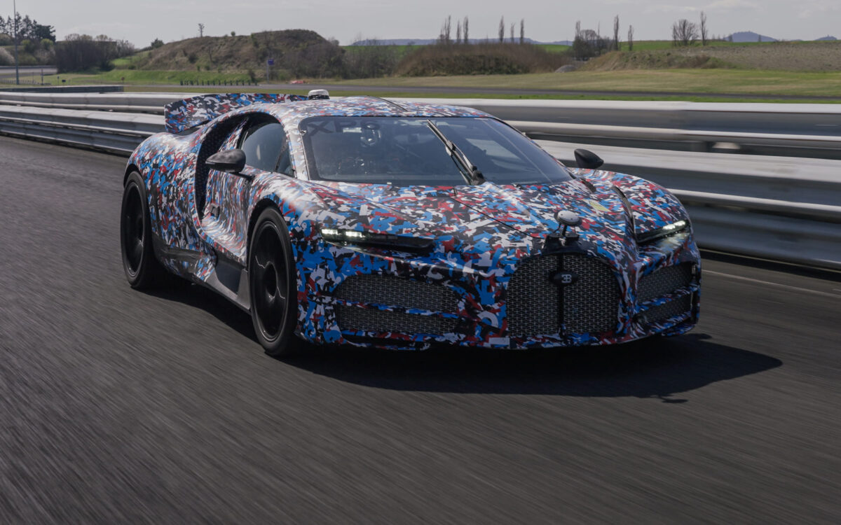 Bugatti Tourbillon: Η εξέλιξη των ελαστικών σε ένα hypercar 1.800 ίππων